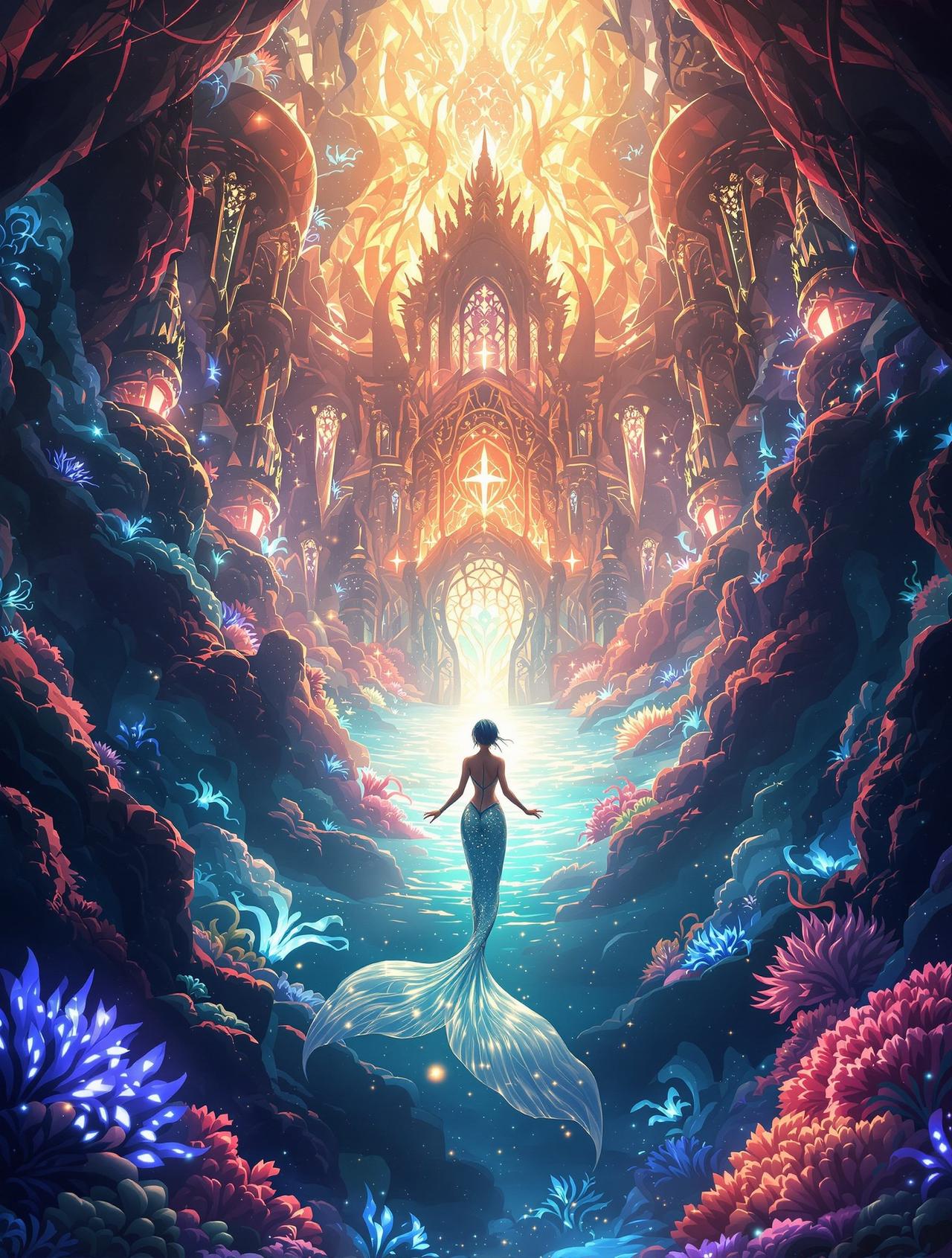星星动漫网人气番剧 - 深海幻影